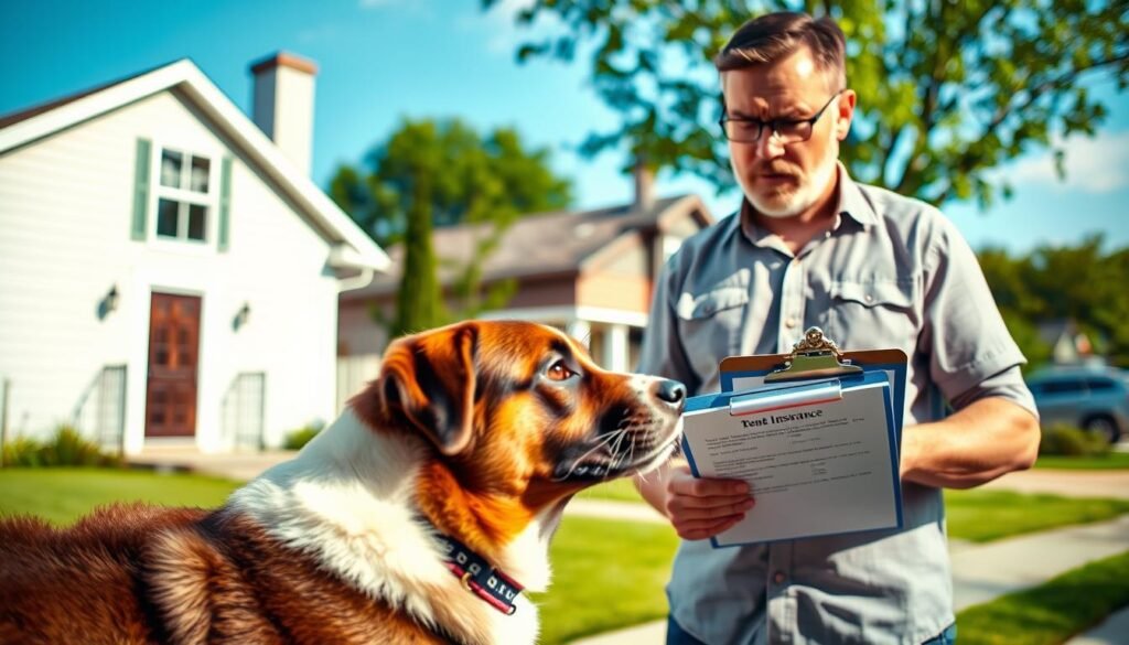 does landlord insurance have dog bite