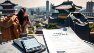 how to get health insurance in korea for travel