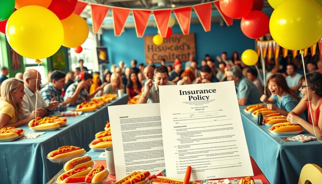 insurance for hot dog eating contest