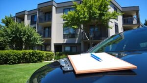 is landlord travelling to properties business use car insurance