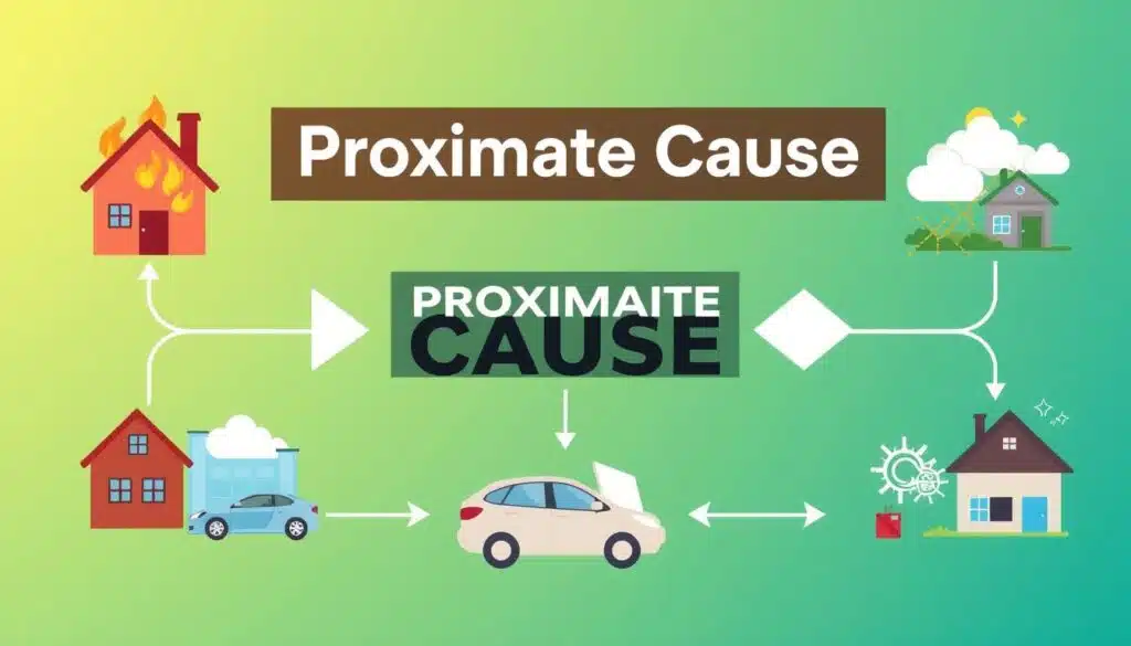 proximate cause segment showing insurance claims importance