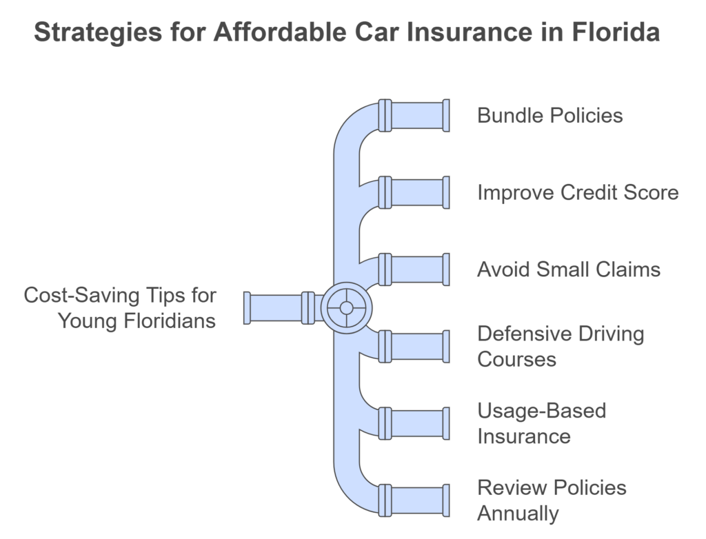 Cost-Saving Car Insurance Tips for Young Floridians