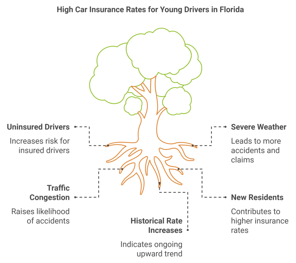 Why Florida Has High Car Insurance Premiums