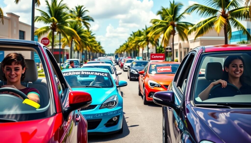 cheapest car insurance for young drivers in Florida