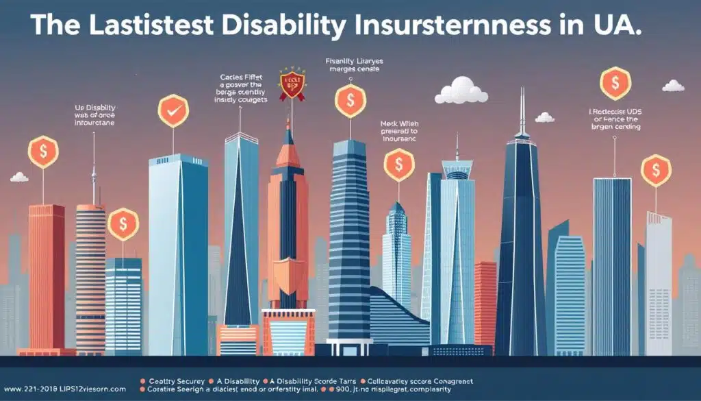 largest disability insurance companies