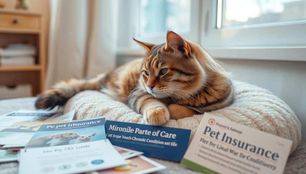 pet insurance for cats with chronic health issues