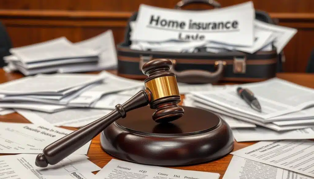 civil dispute suing home insurance