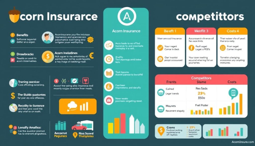 comparative analysis of Acorn Insurance and competitors