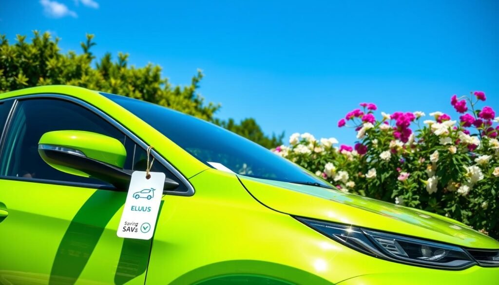 green car discounts for electric vehicles