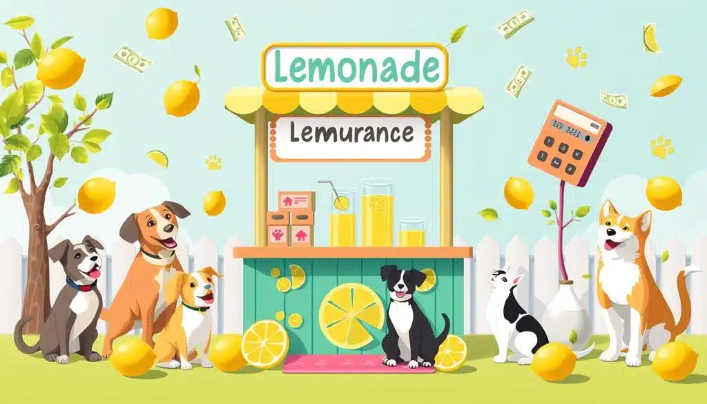 lemonade pet insurance costs