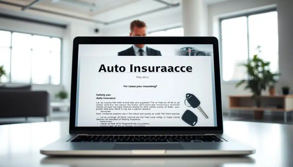 Auto insurance for leased vehicles