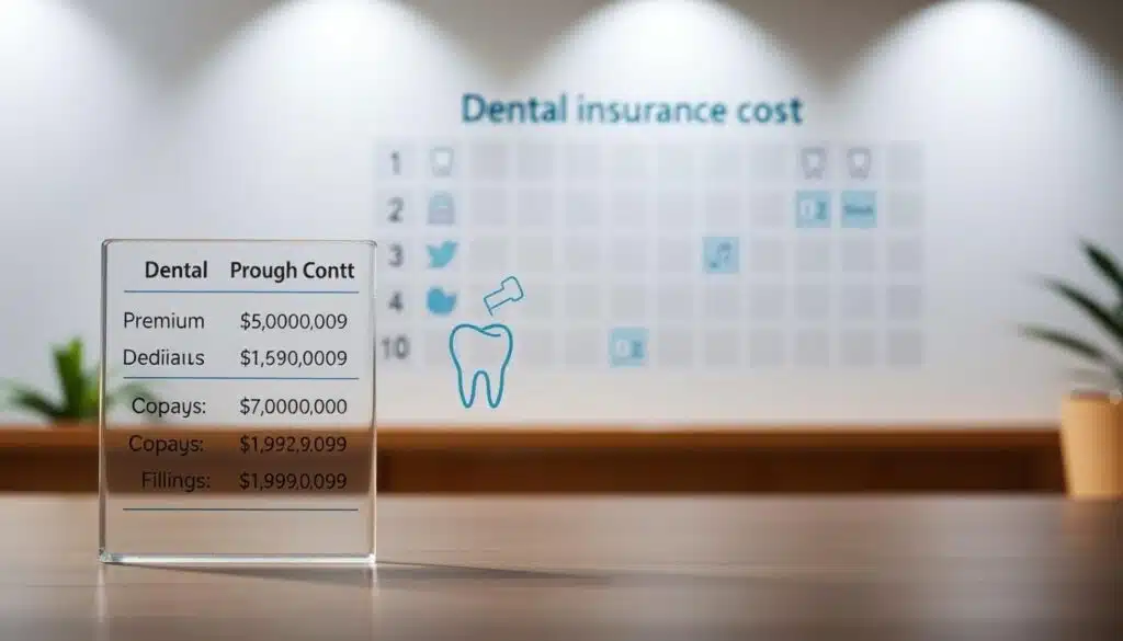 Dental Insurance Cost Structure