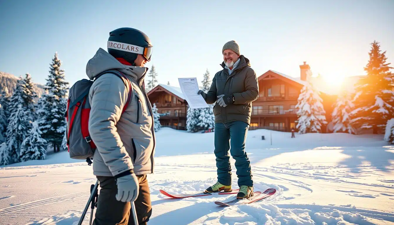 Travel insurance for ski trips