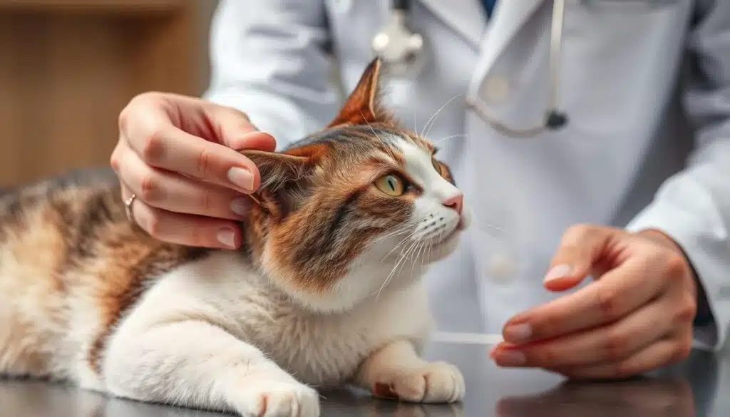 cat neurology examination