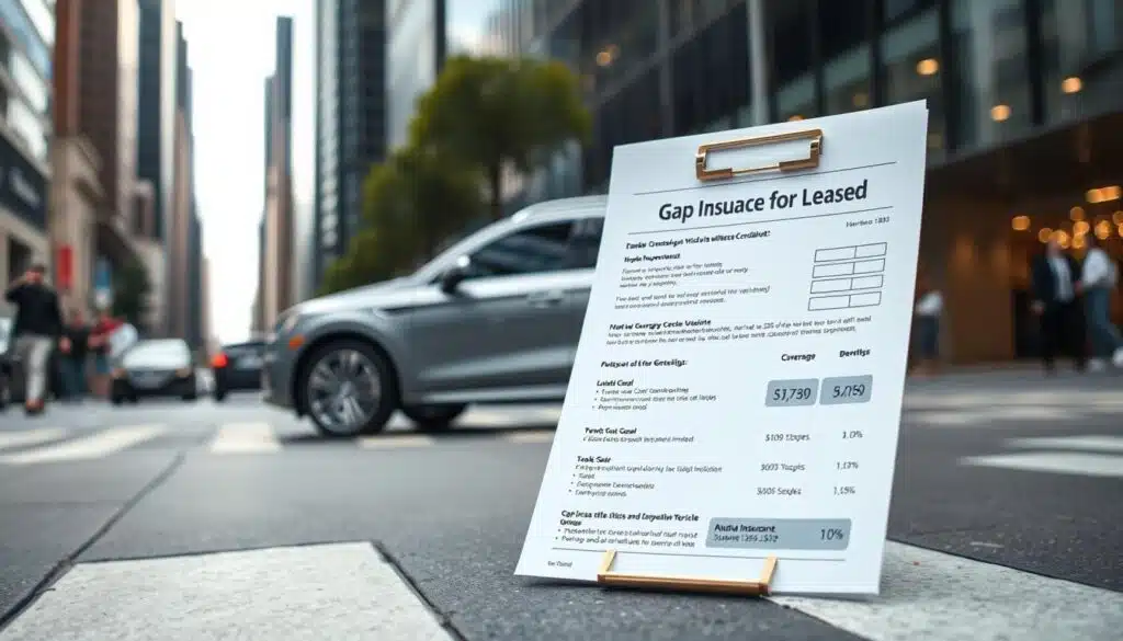 gap insurance for leased vehicles