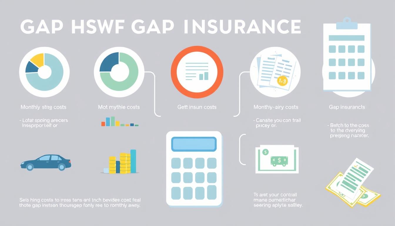 how much is gap insurance per month