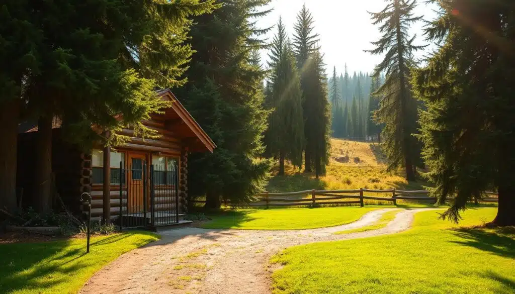 Home insurance for log cabins in rural areas