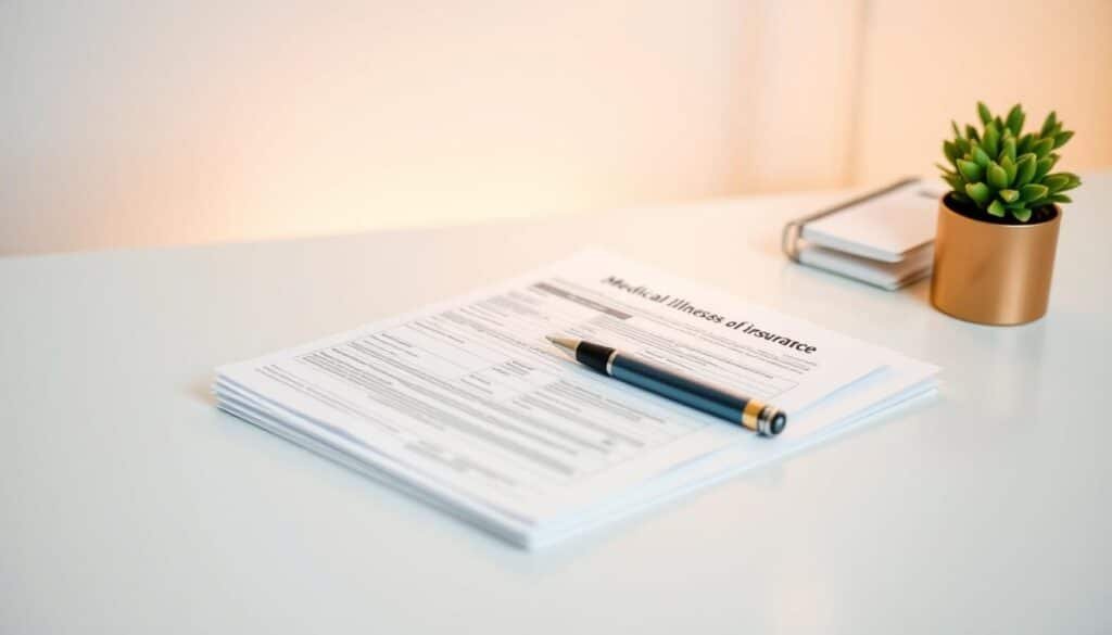 chronic illness life insurance documentation checklist