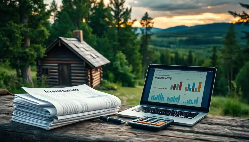 log cabin insurance savings strategies