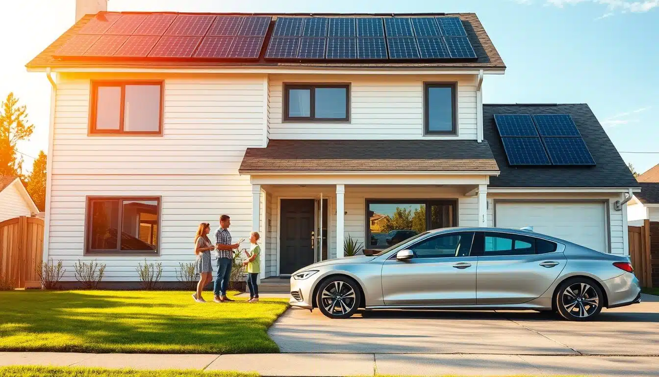 Home insurance for houses with solar panels