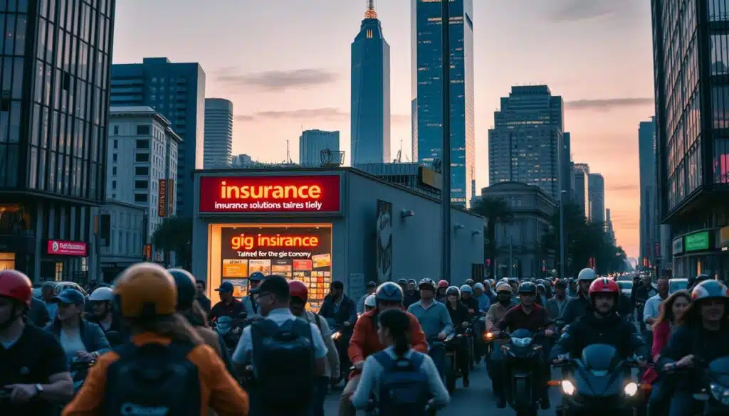 Insurance for gig economy workers