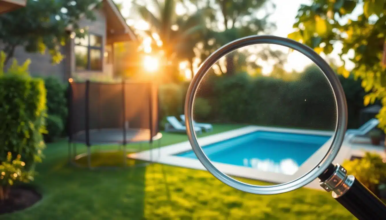 Insurance for homes with trampolines or pools