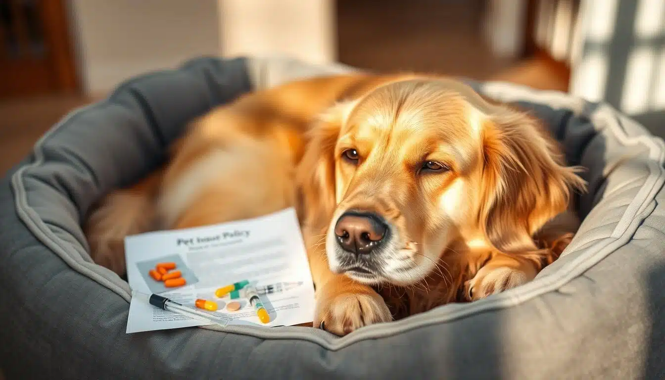 Pet insurance for cancer treatment in older dogs