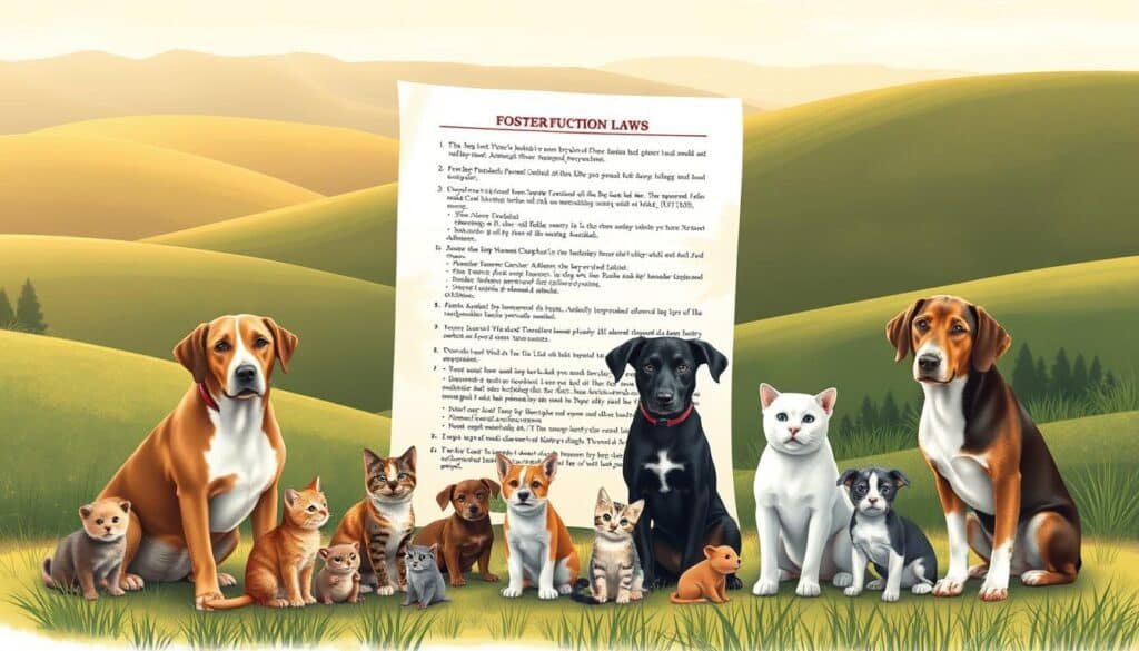 animal injury protection laws for foster animals