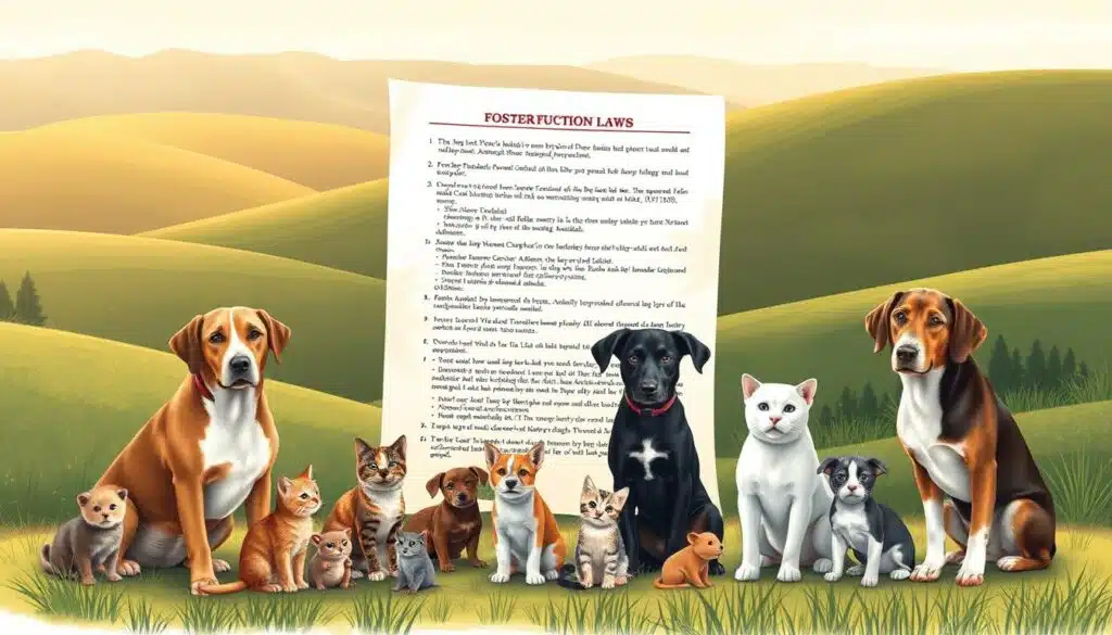 animal injury protection laws for foster animals