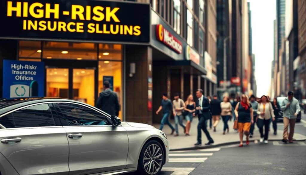 high-risk driver insurance options