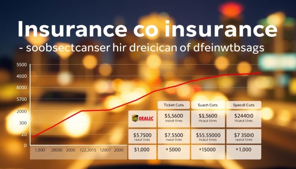 insurance cost after speeding violations comparison