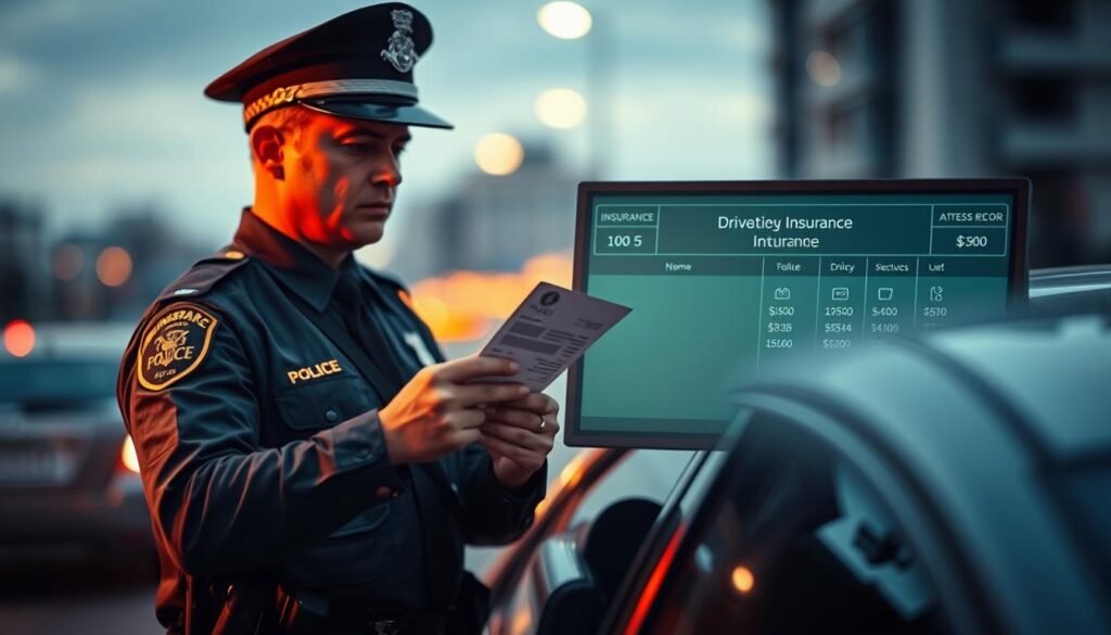 speeding ticket impact on insurance driving record monitoring