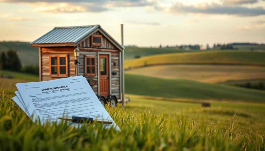 tiny house on wheels insurance liability coverage