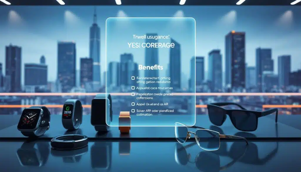 wearable tech device insurance tiers