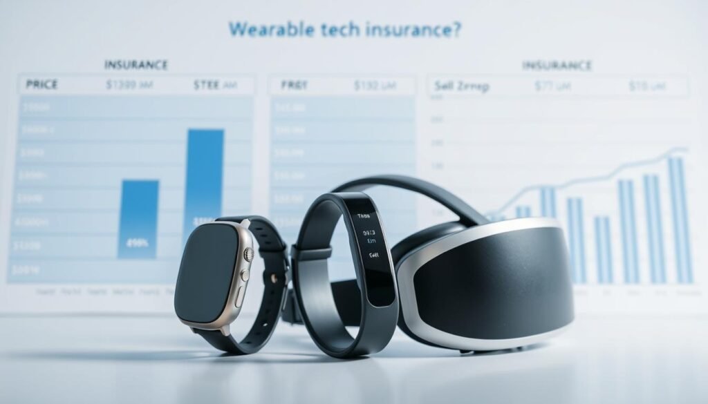 wearable tech insurance cost comparison