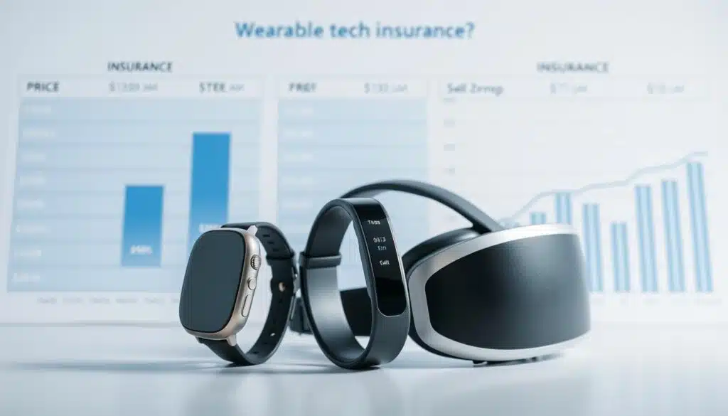 wearable tech insurance cost comparison