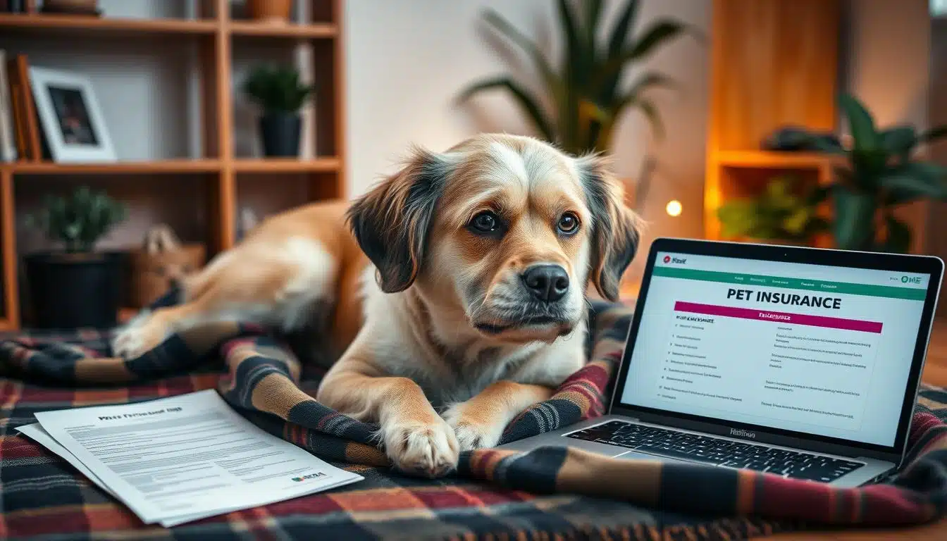 Pet insurance for senior dogs