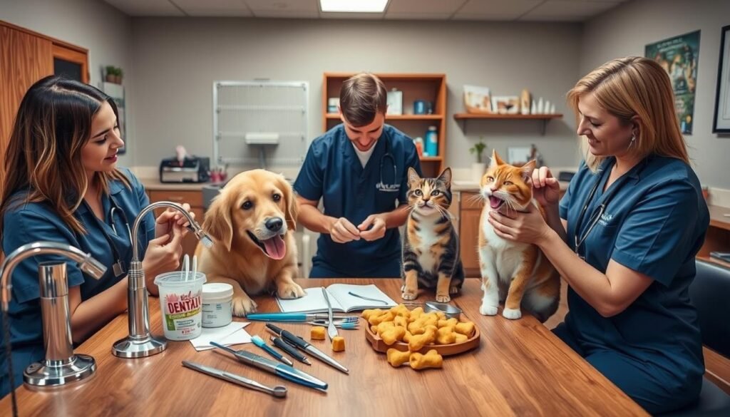 Tips for maintaining pet dental health