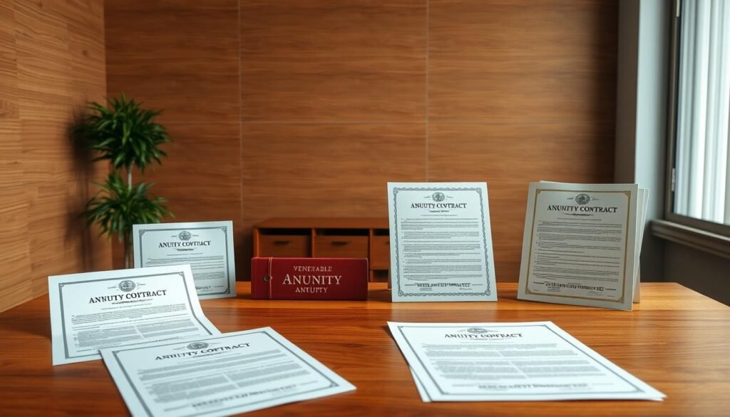 Venerable annuity products