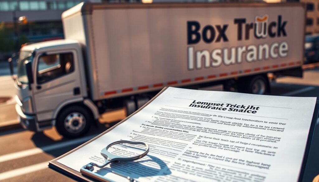 box truck insurance