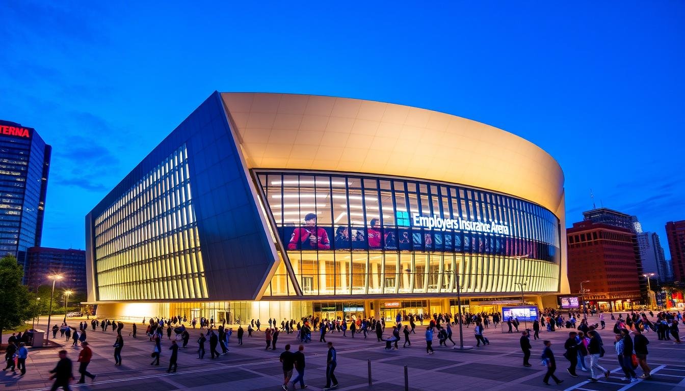 chesapeake employers insurance arena