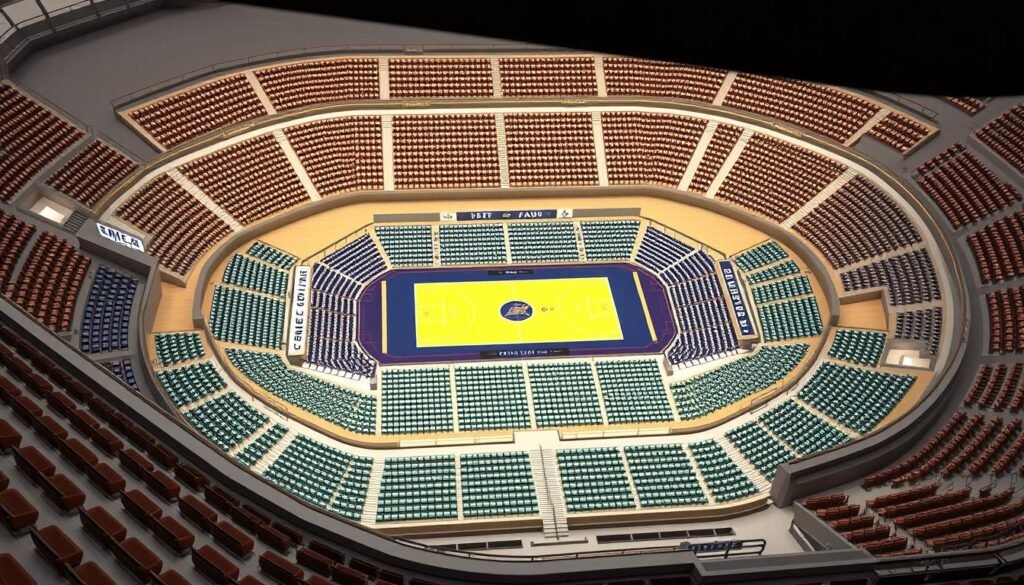 chesapeake seating map