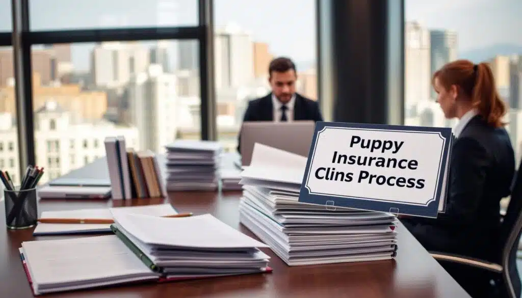 claims process for puppy insurance