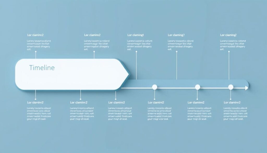 claims timeline