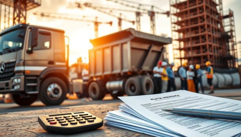 commercial auto insurance for dump trucks