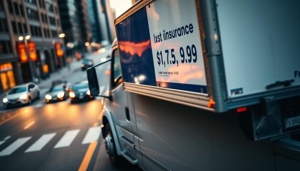 commercial box truck insurance cost