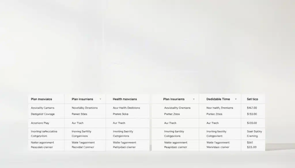compare health insurance plans