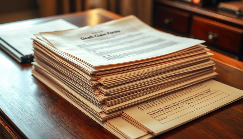death claim forms