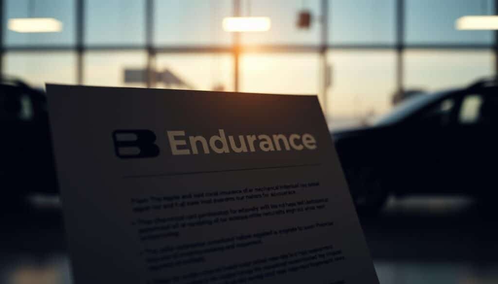 endurance mechanical breakdown insurance