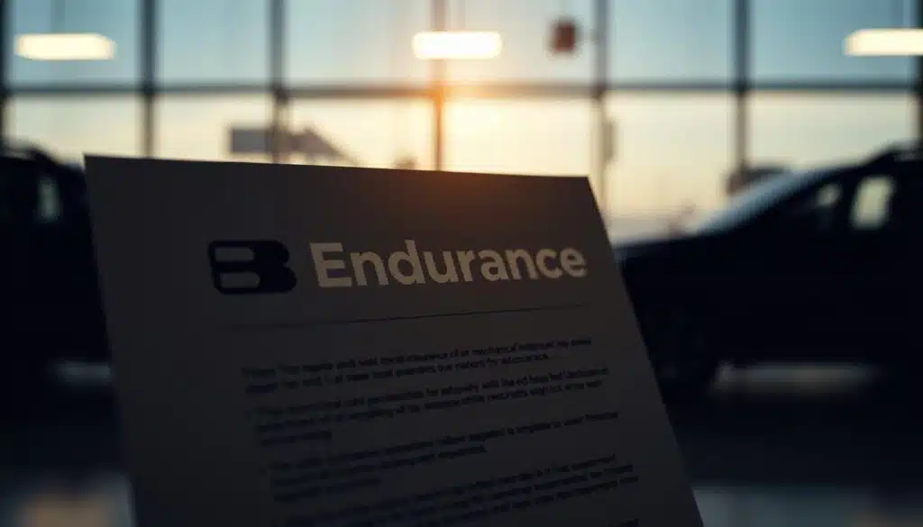 endurance mechanical breakdown insurance